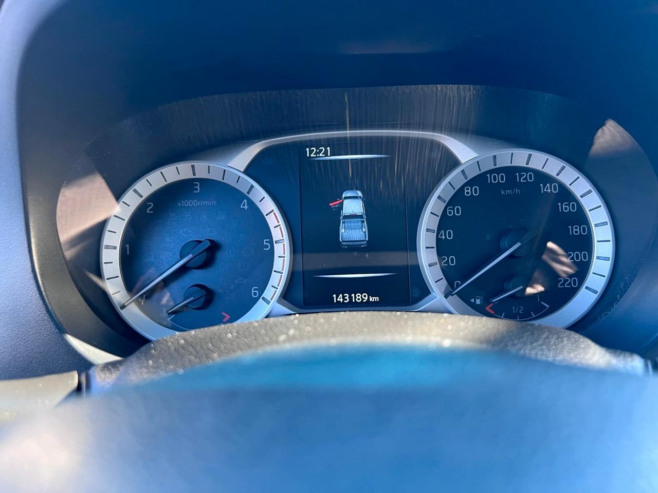 Nissan Navara 2.3 dCi 4WD King Cab Visia