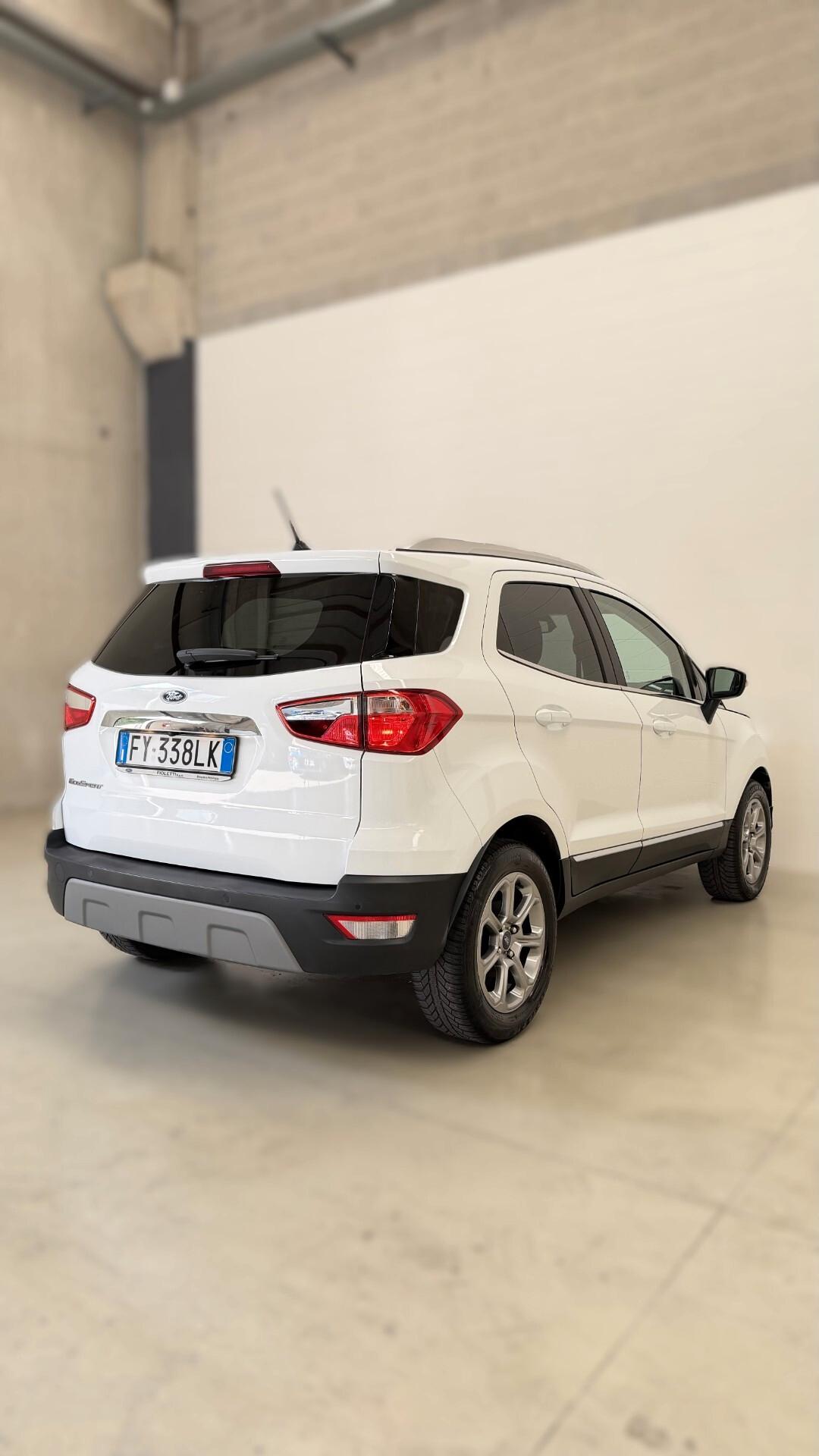 Ford EcoSport 1.0 EcoBoost 100 CV Titanium