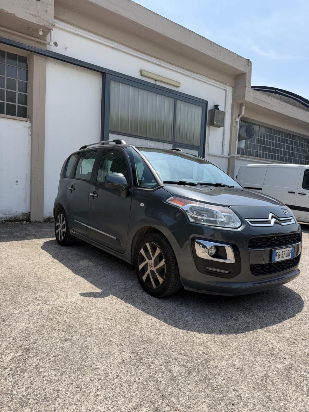 Citroen C3 Picasso BlueHDi 100 Exclusive