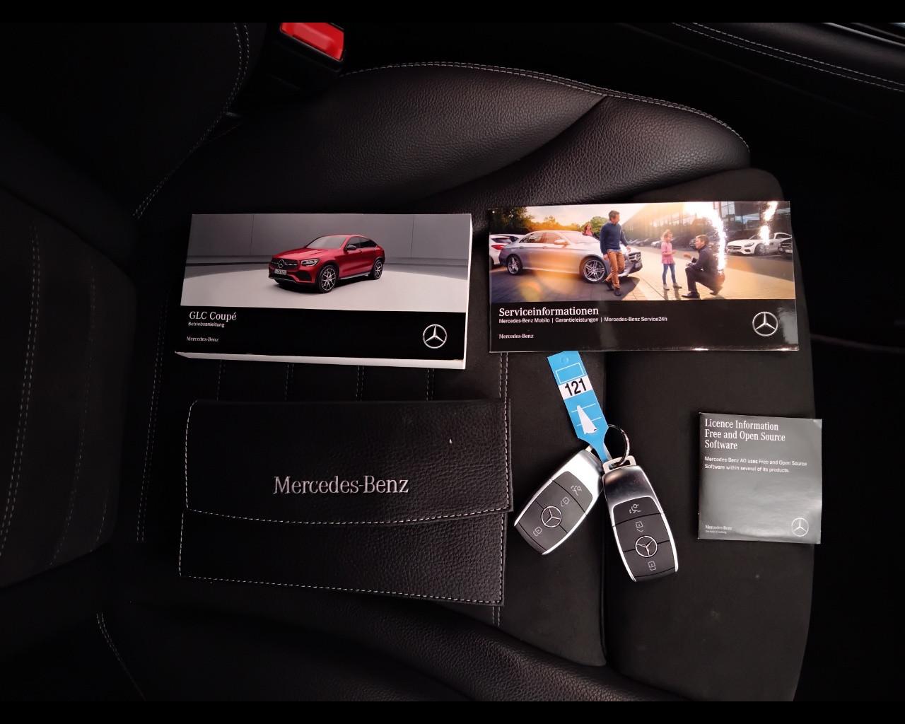 Mercedes-Benz GLC Coupe - C253 2019 - GLC Coupe 300 e phev (eq-power) Prem