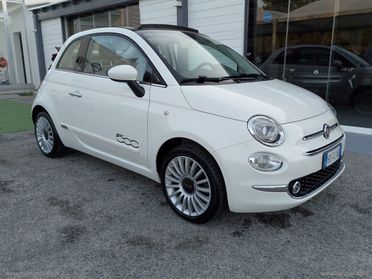 FIAT 500 C 1.2 Lounge SOLO KM 74000