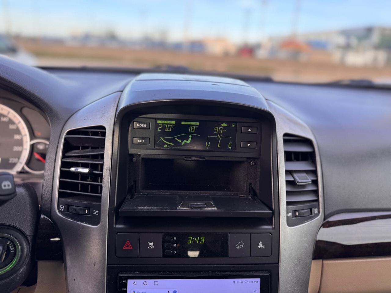 Chevrolet Captiva 2.0 diesel 7 POSTI GANCIO TRAINO