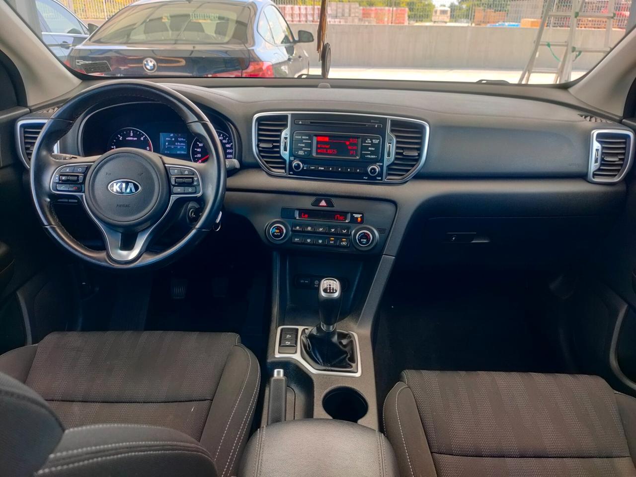 Kia Sportage 1.7 CRDI 2WD Active 89000KM neopatentati