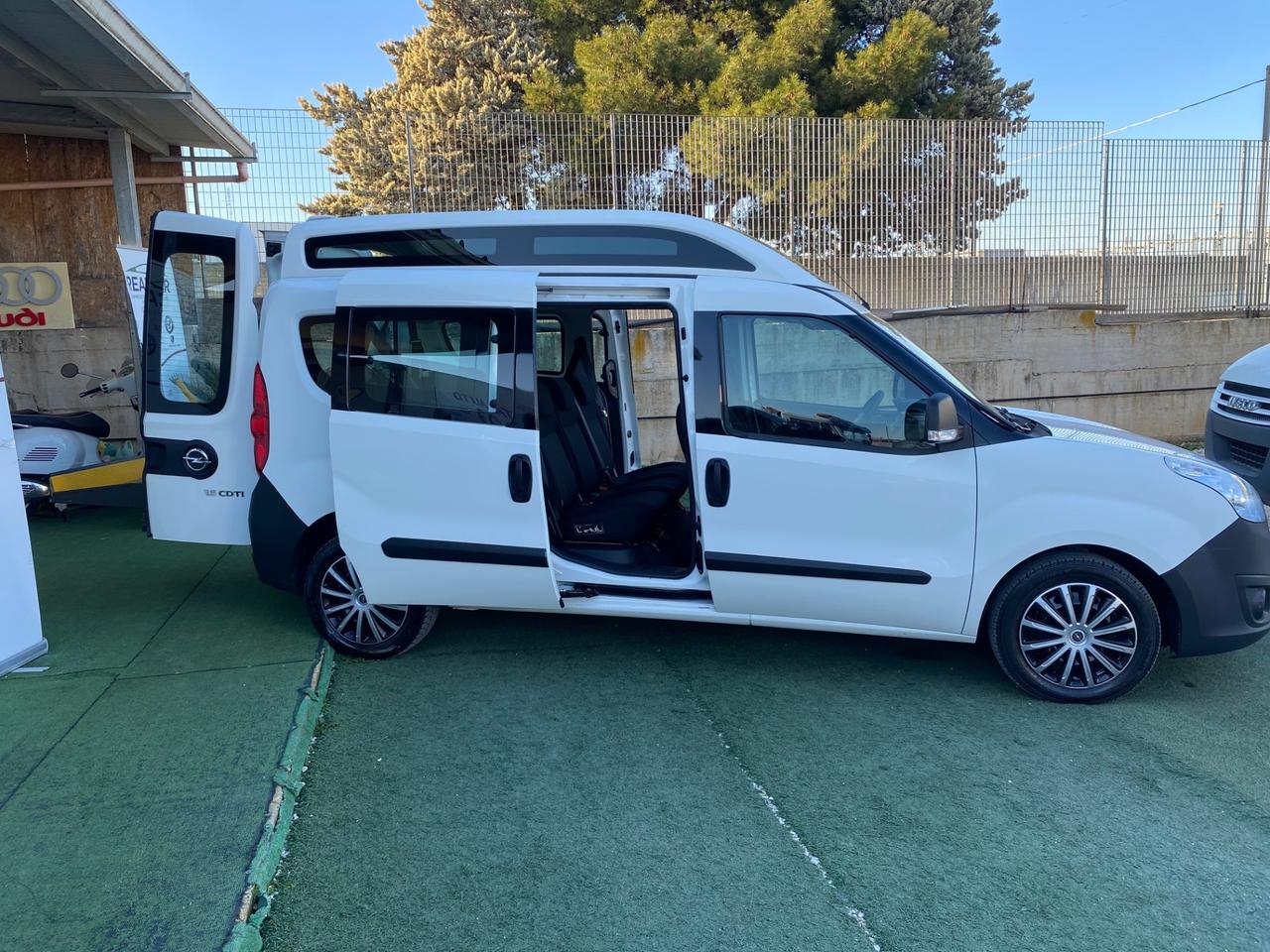 Opel Combo Maxi 1.6 Diesel Pedana Disabili 2017