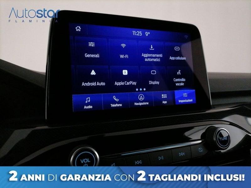 Ford Kuga 2.5 full hybrid ST-Line 2wd 190cv cvt