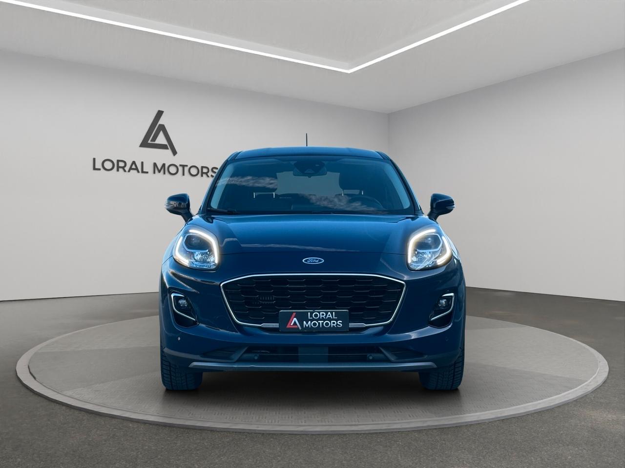Ford Puma 1.0 Hybrid 125 CV S&S aut. Titanium