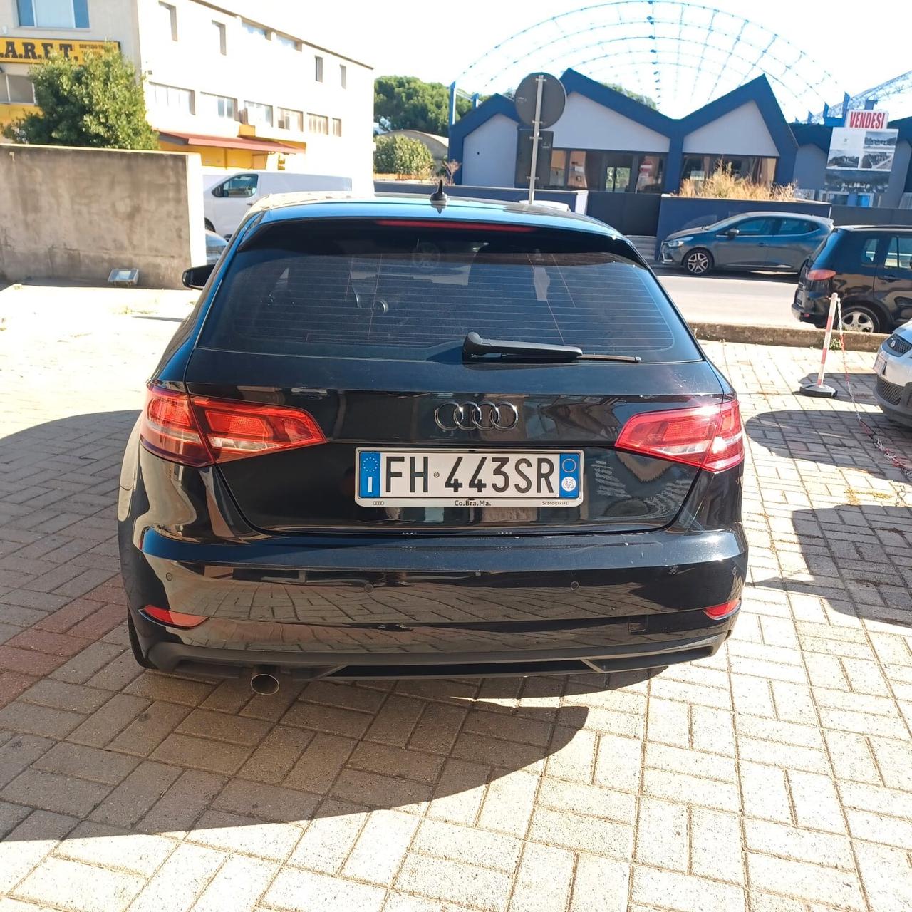 137.288KM AUDI A3 1.6 TDI AUTOMATICA EURO 6