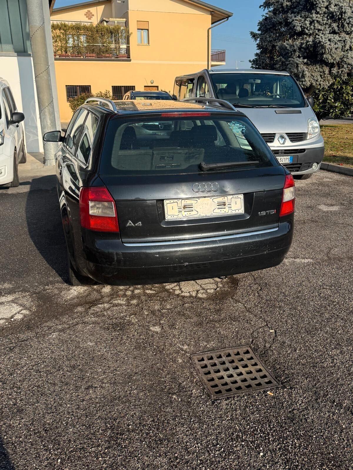 Audi A4 1.9 TDI/130 CV cat Avant quattro