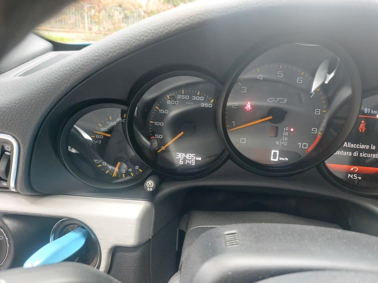 Porsche 911 3.8 GT3 PDK