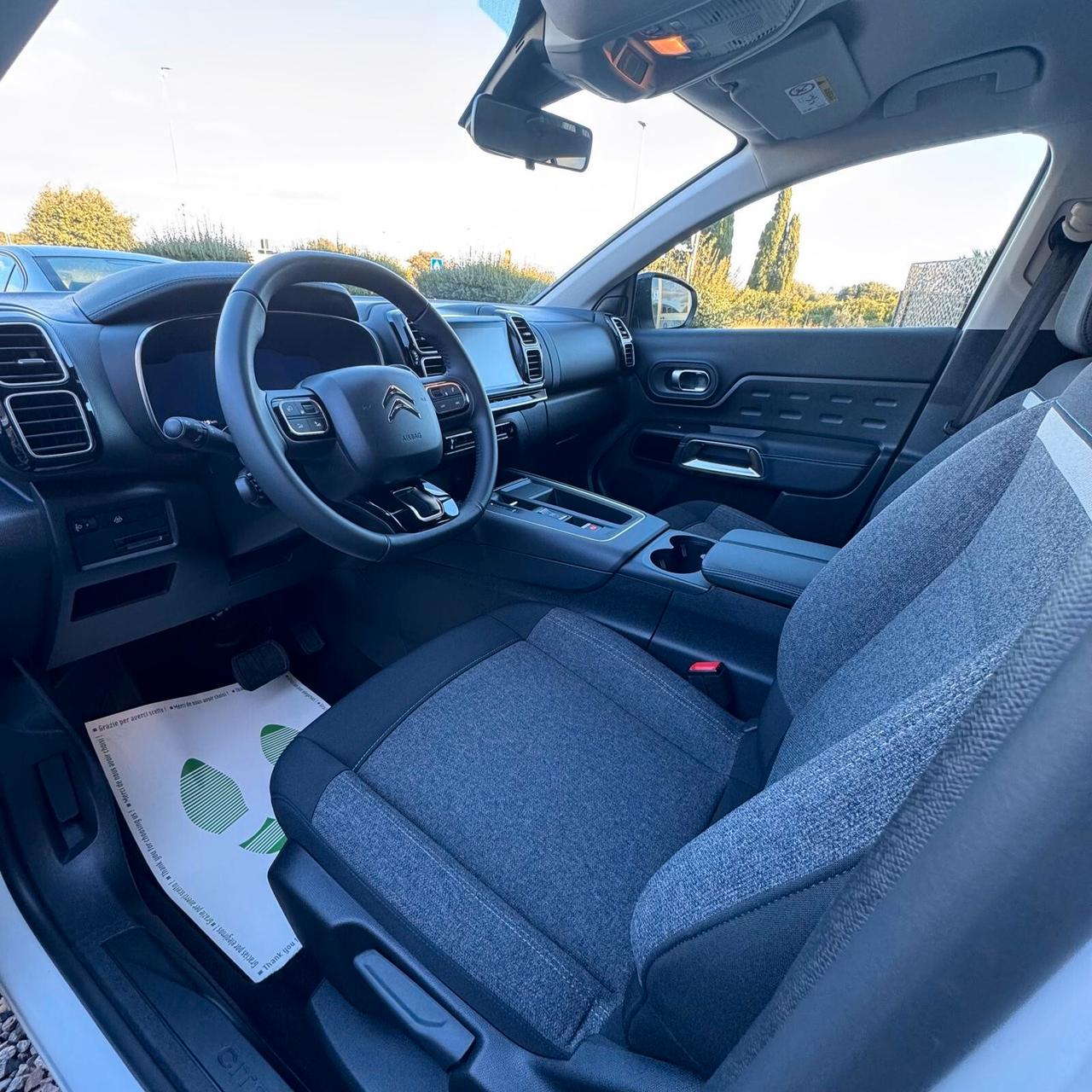 Citroen C5 Aircross 1.5 HDi 130CV EAT8 2024 - 12.000 km - Garanzia