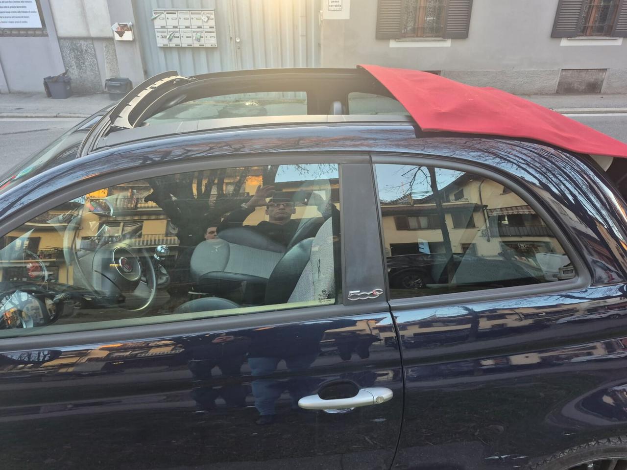 Fiat 500 Cabrio Lounge