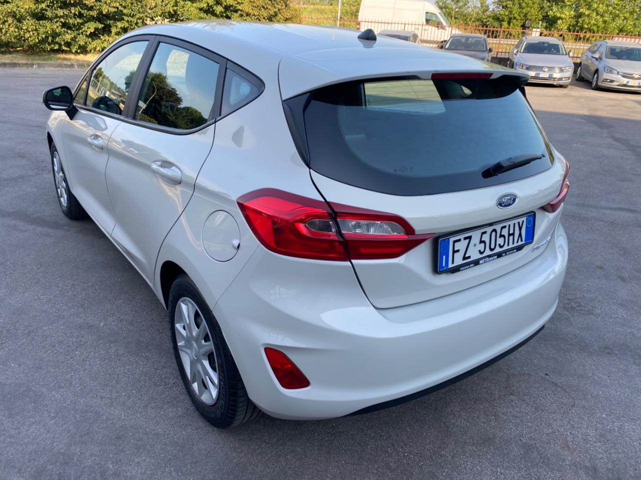 Ford Fiesta 1.5 86 CV 5 porte OK NEOPATENTATI GARANTITA