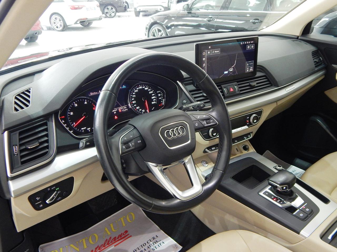 Audi Q5 40 2.0 TDI mhev Business Sport quattro 204cv TETTO