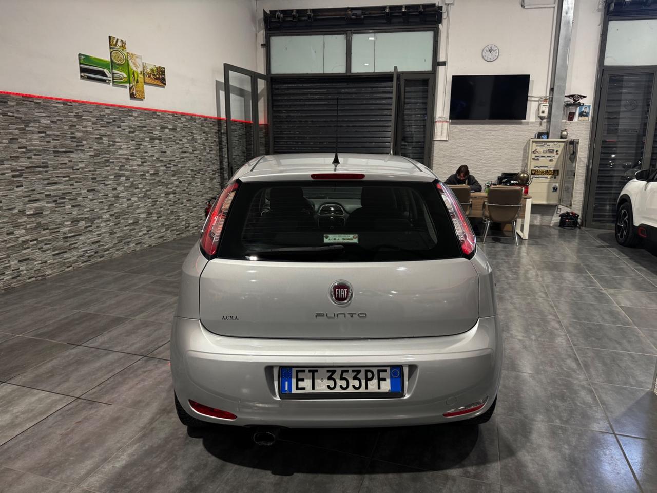 Fiat Punto 1.2 8V 5 porte Lounge