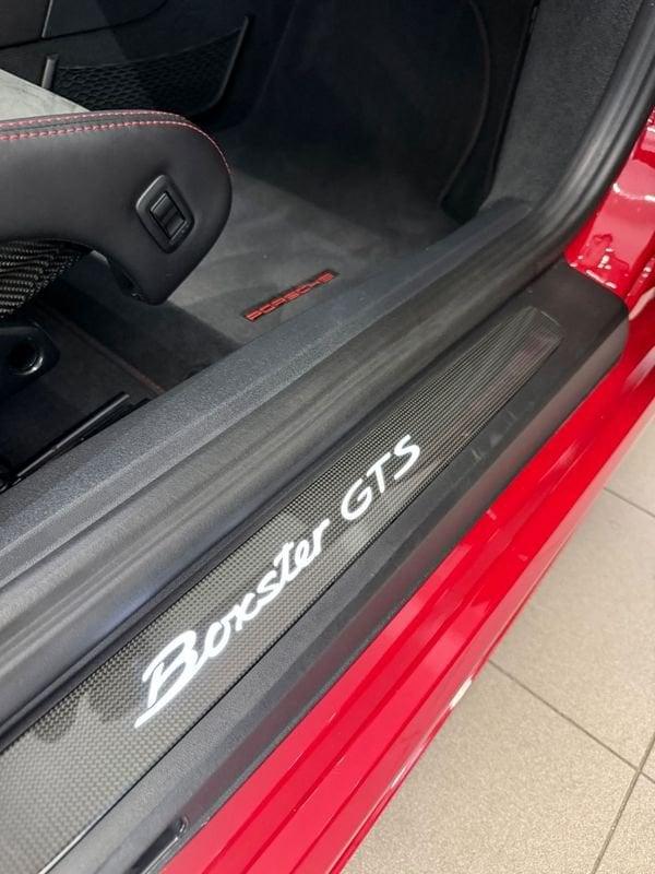 Porsche 718 4.0 Boxster GTS