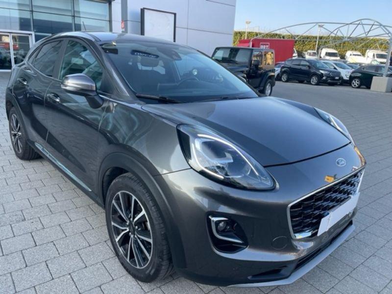 Ford Puma 1.0 ecoboost h Titanium s&s 125cv