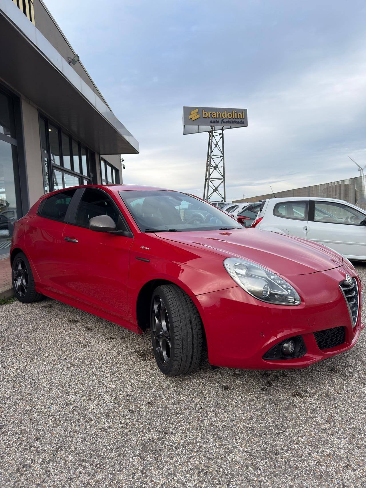 Alfa Romeo Giulietta 2.0 JTDm-2 150 CV Sprint my15"