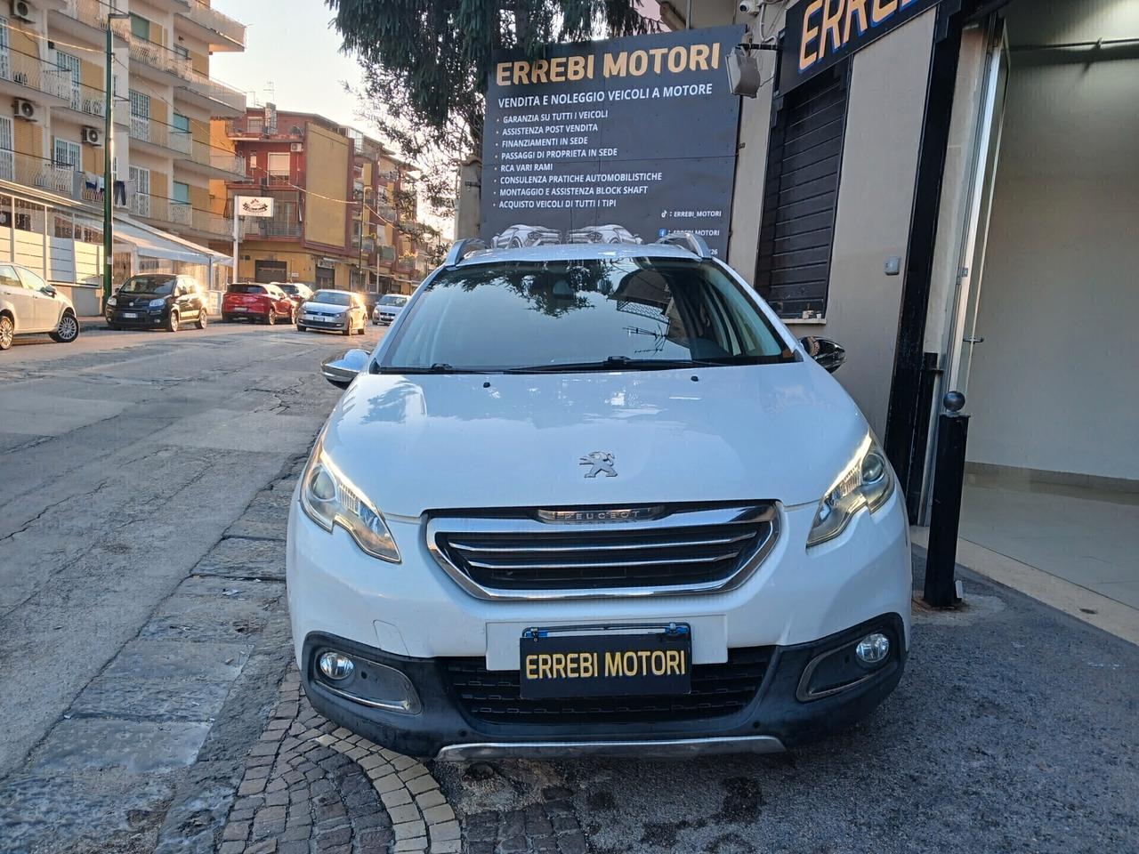 Peugeot 2008 1.6 HDi AUTOMATICA