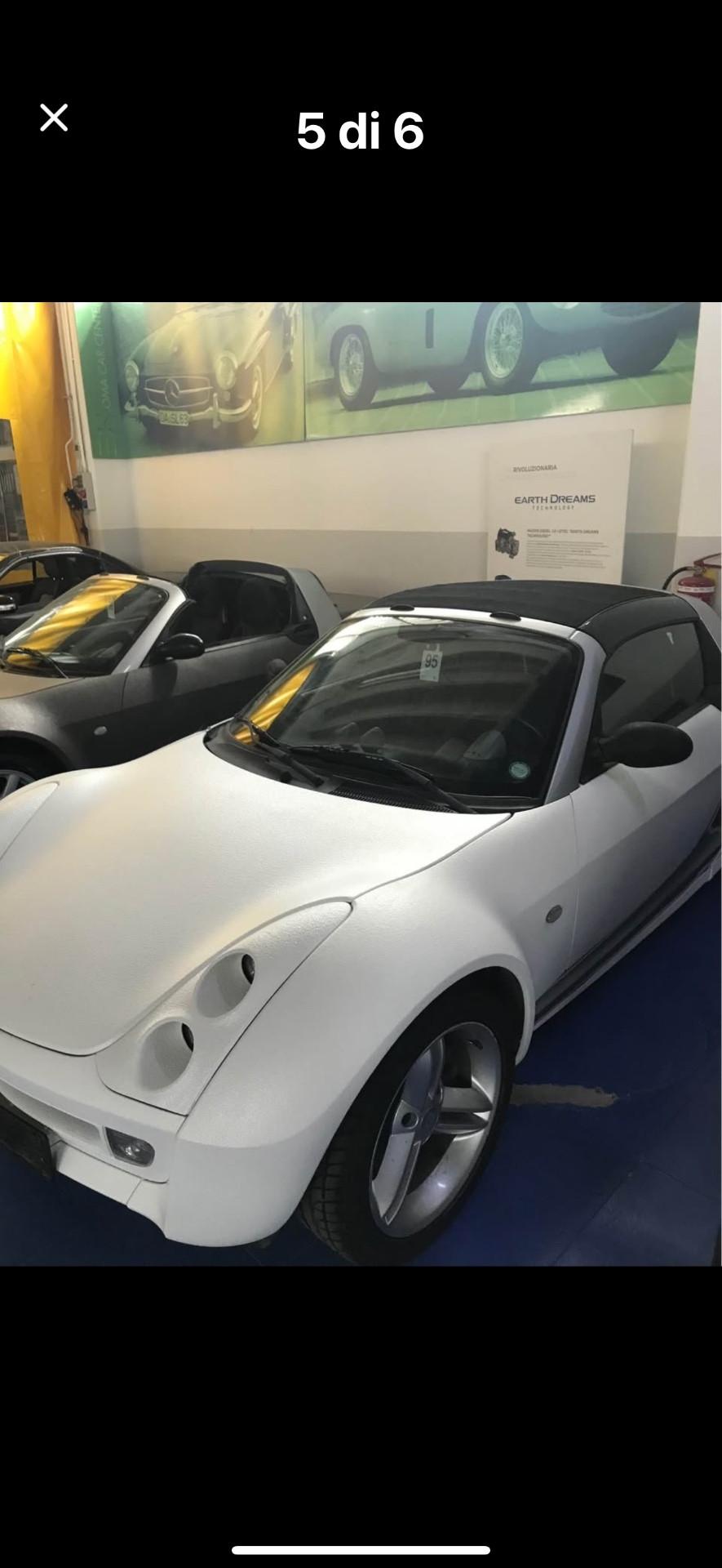 Smart Roadster 700 (45 kW)