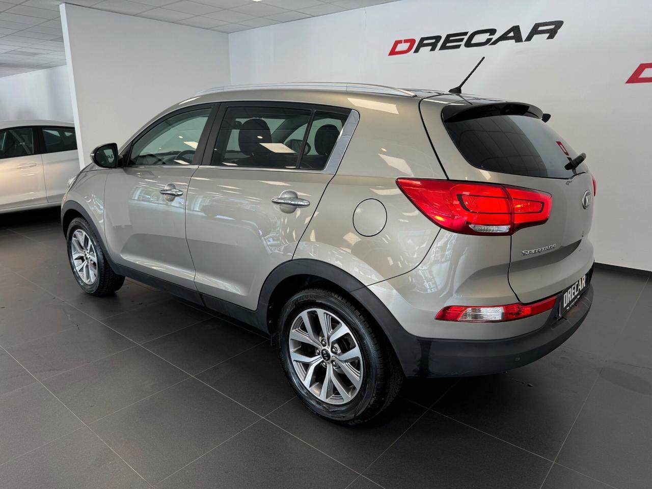 Kia Sportage 1.6 ECO GPL+ 2WD Class GPL REVISIONATO 88.000 KM