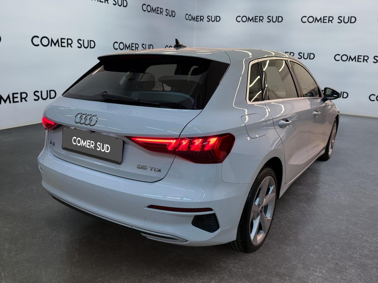 AUDI A3 IV 2020 Sportback - A3 Sportback 35 2.0 tdi Business Adva