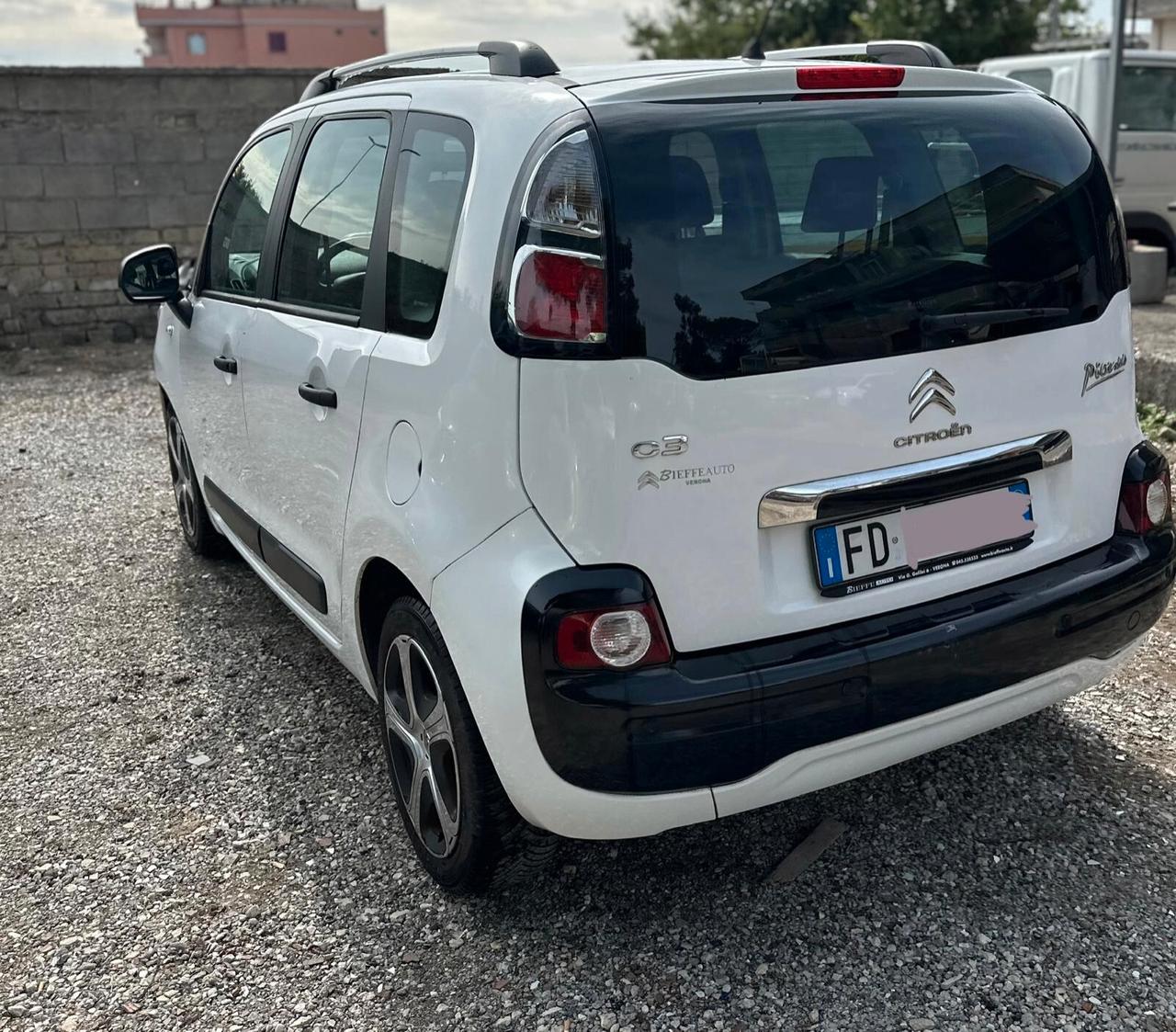 Citroen C3 Picasso VTi 95 Exclusive