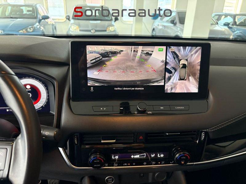 Nissan Qashqai Qashqai 1.3 mhev N-Connecta 2wd 140cv + Tetto panoramico