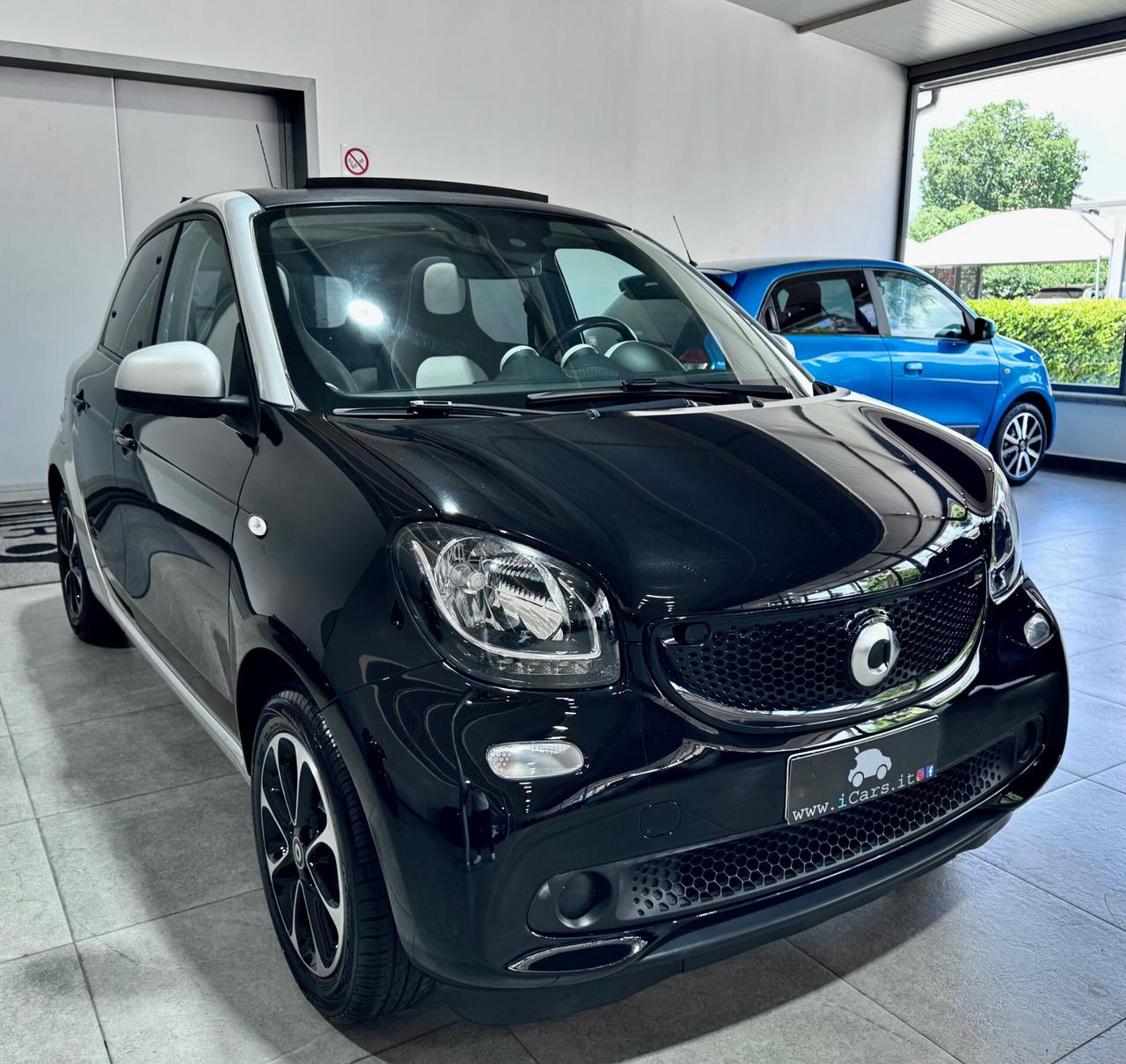 Smart Forfour 1.0 70CV Passion Cabrio RARISSIMA