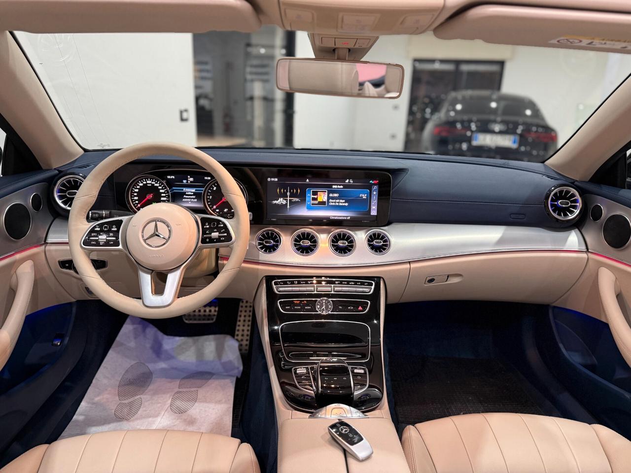 Mercedes-benz E 220 d Auto Cabrio Premium