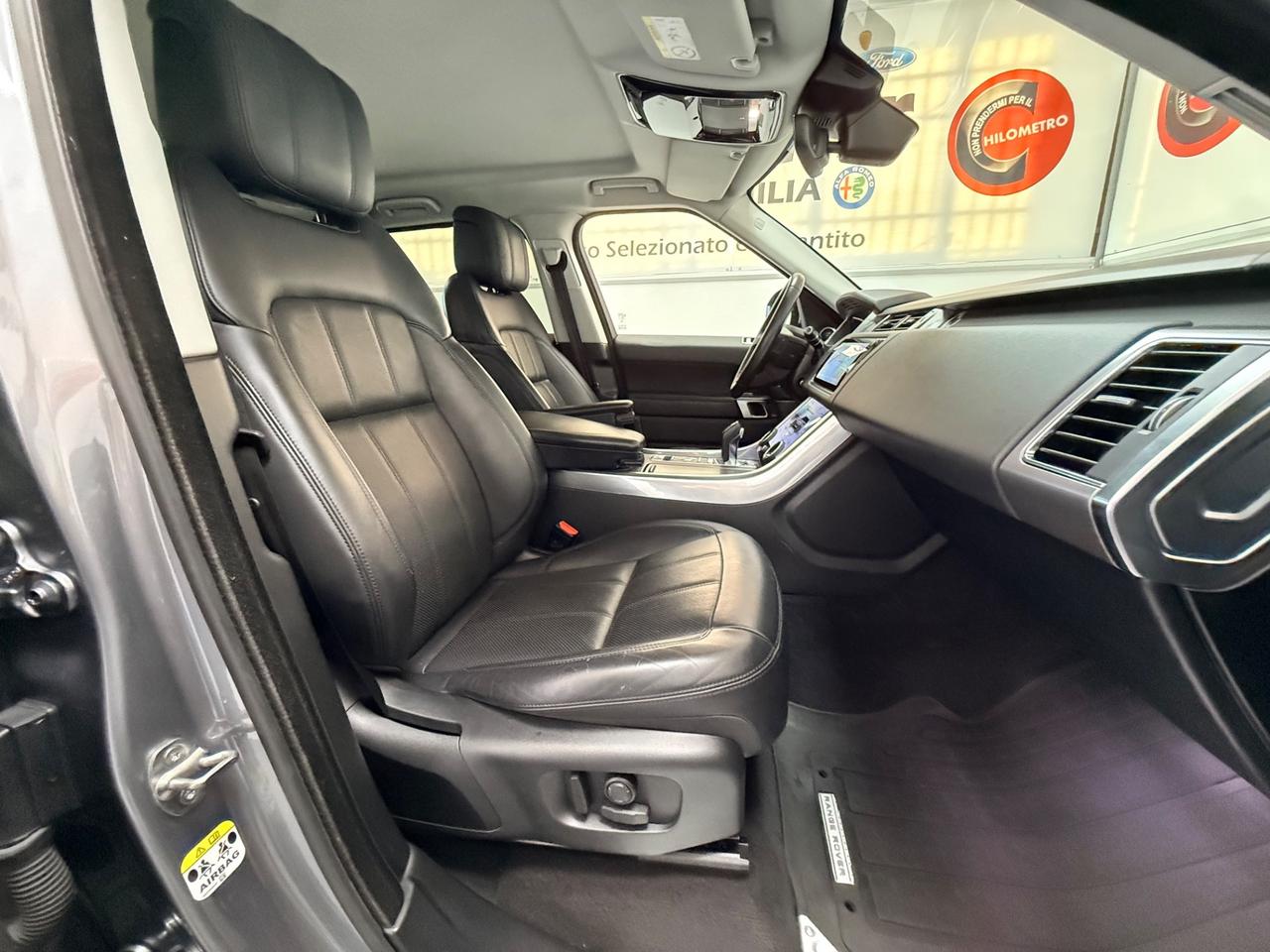 Land Rover Range Sport 3.0D L6 249 CV HSE Dynamic Stealth 12/2021 EURO 6D TEMP