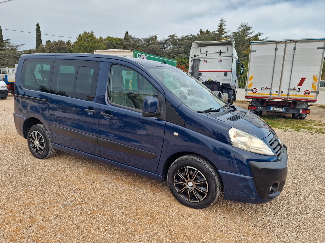 Fiat Scudo 2.0 MJT 120 cv Panorama 9 posti , 2008