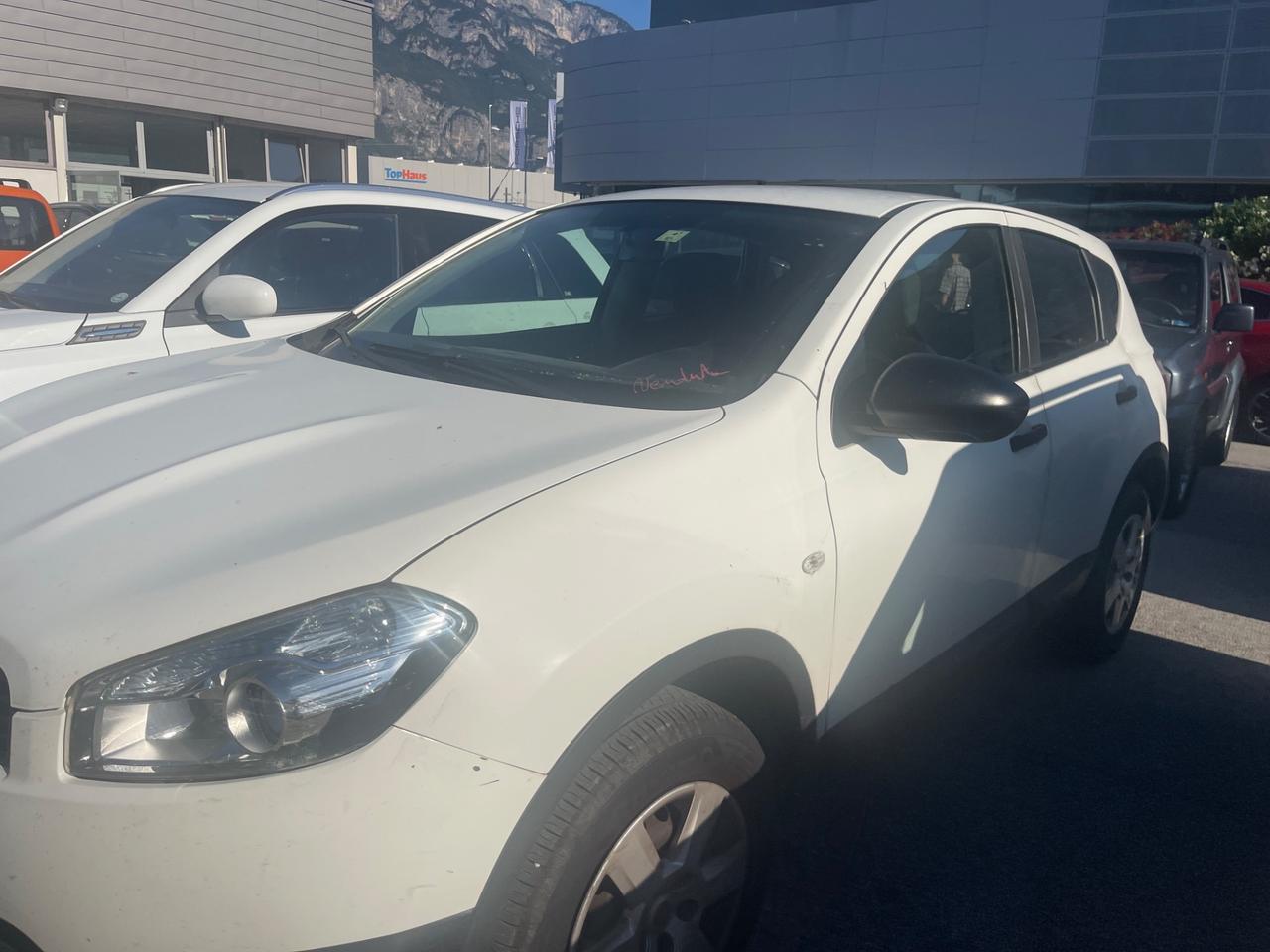 Nissan Qashqai 1.5 dCi DPF Acenta NEOPATENTATI