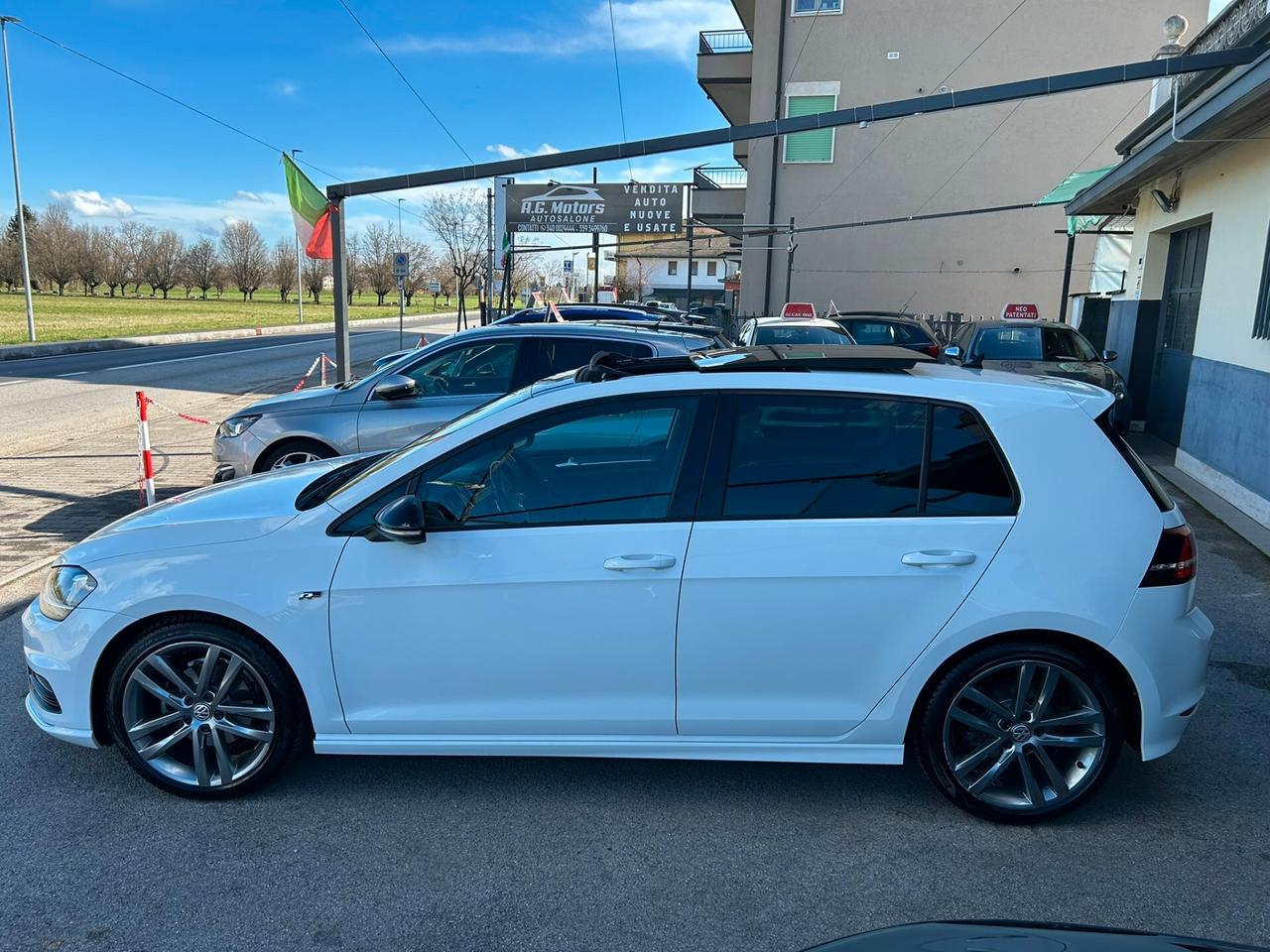 VW GOLF 2.0 TDI 150CV DSG R-LINE PANORAMA