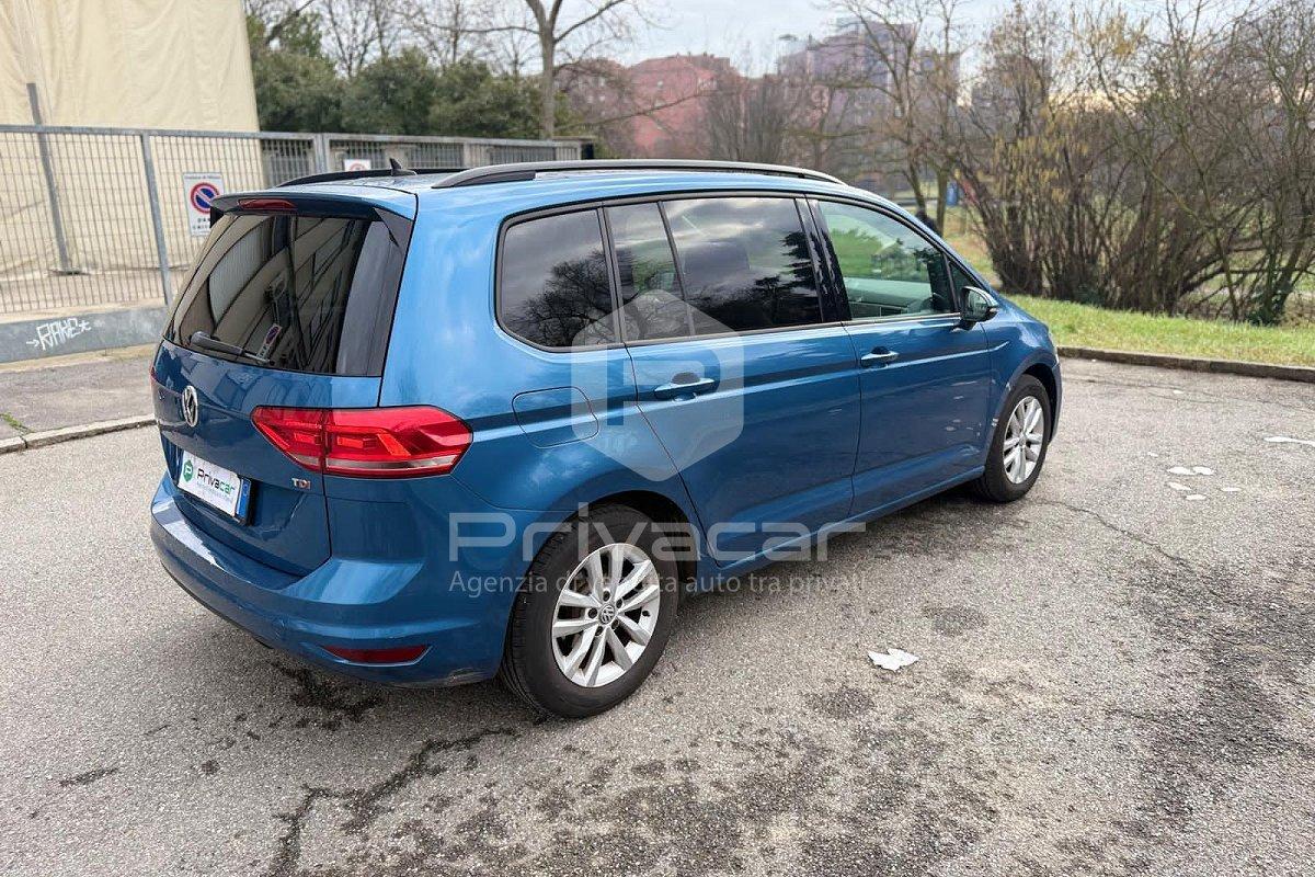 VOLKSWAGEN Touran 1.6 TDI 115 CV SCR DSG Business BlueMotion Technology