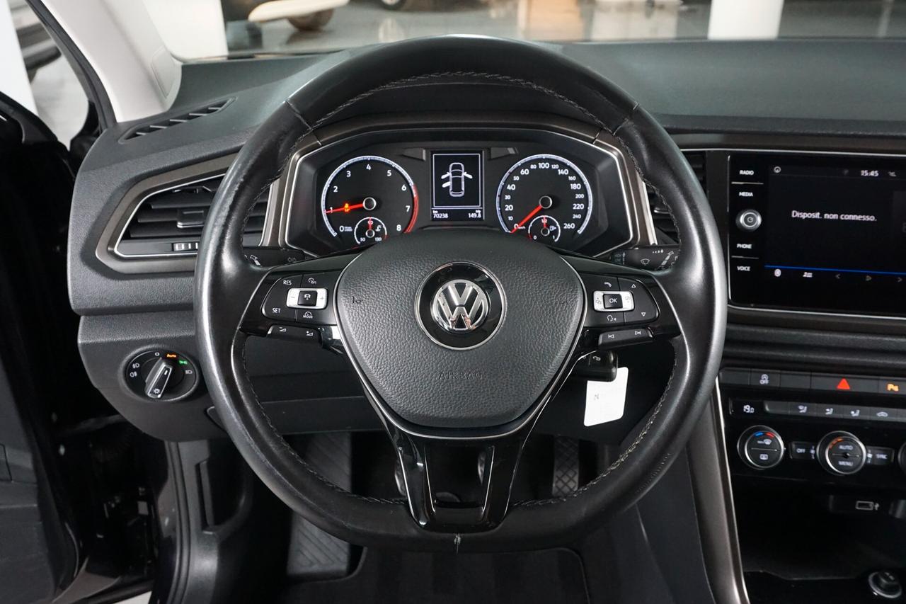 Volkswagen T-Roc 1.0 TSI 115 CV Style BlueMotion Technology