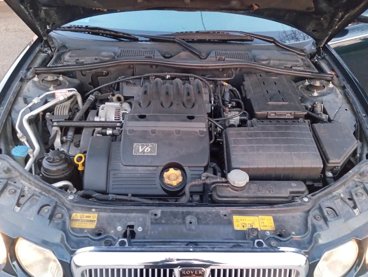 Rover 75 2.0i V6 24V cat Club pochi km