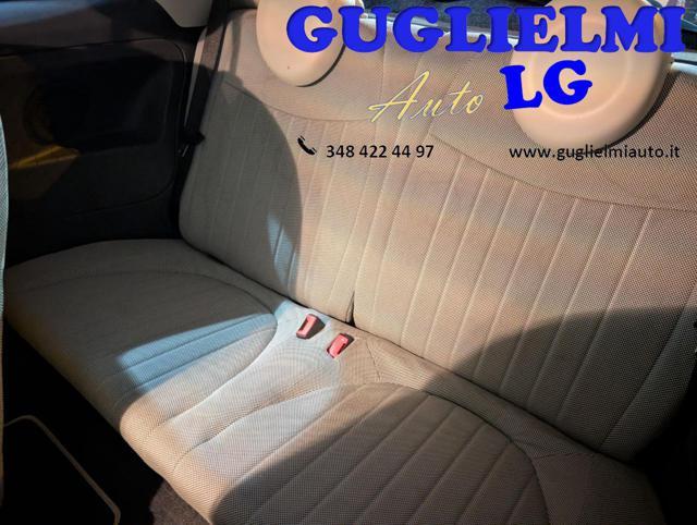 FIAT 500 1.2 Lounge TELECAMERA CAR PLAY