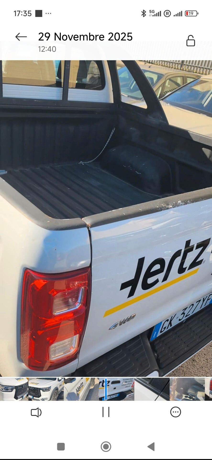 Evo Cross 4 2.0 Turbo Diesel Doppia Cabina 4x4