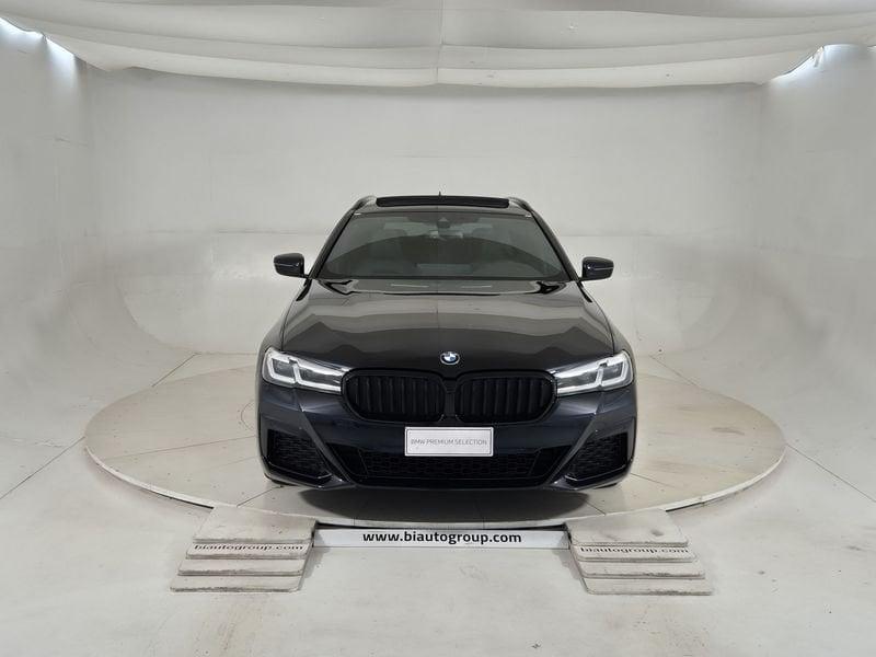 BMW Serie 5 Touring Serie 5 G31 2020 Touring LCI D 520d Touring mhev 48V xdrive Msport auto