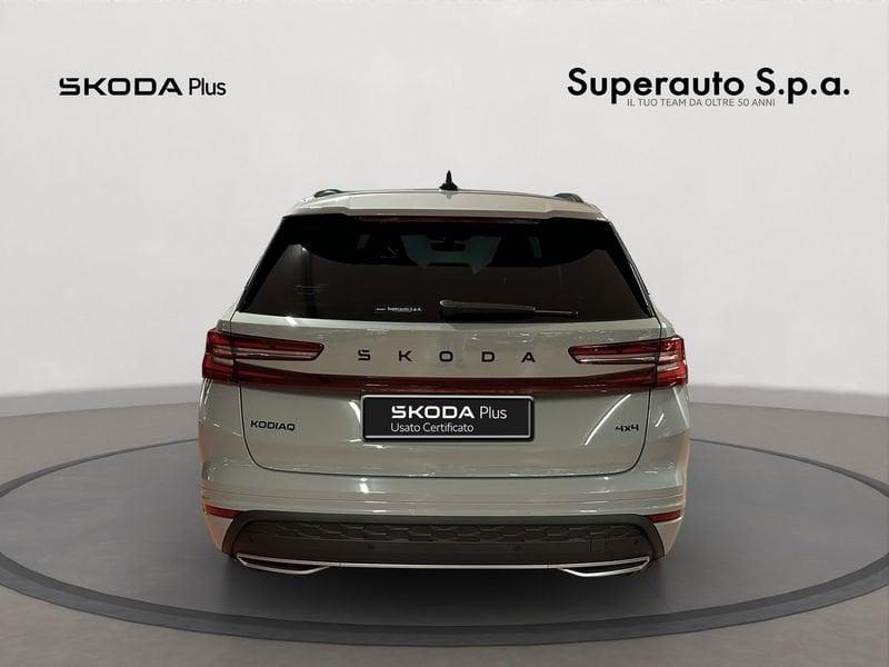 Skoda Kodiaq Kodiaq 2.0 TDI EVO SCR 4x4 DSG Sportline