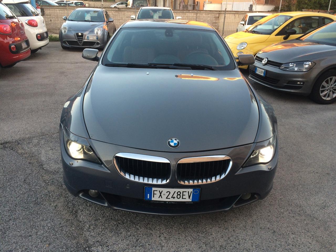 Bmw 630 630i cat tagliandata