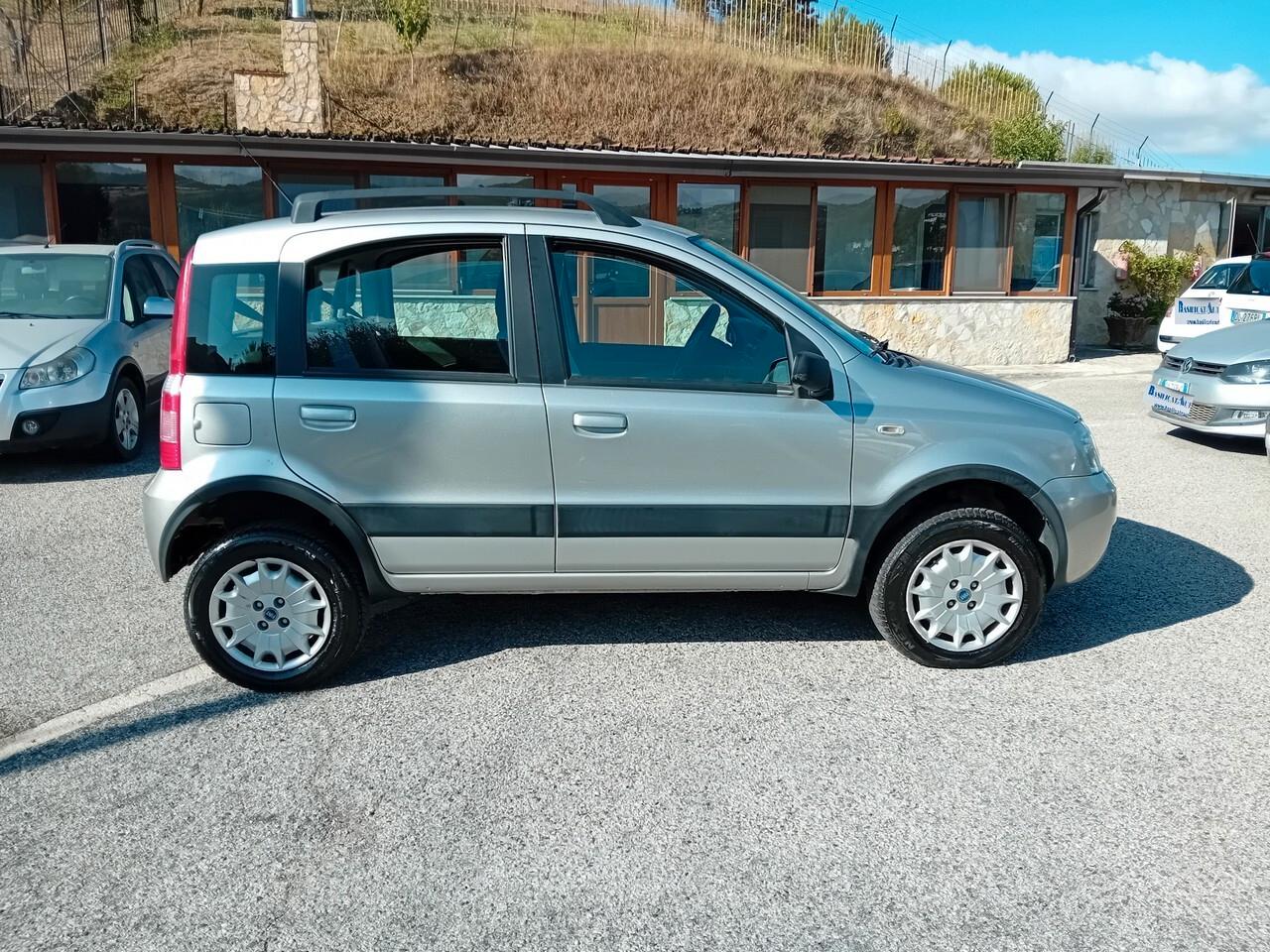 Fiat Panda 1.2 4x4 Climbing