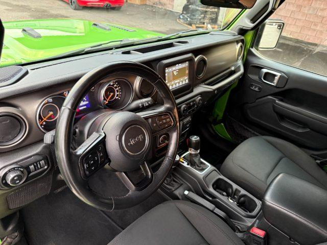 JEEP Wrangler 2.2 DIESEL GREEN PERLATO