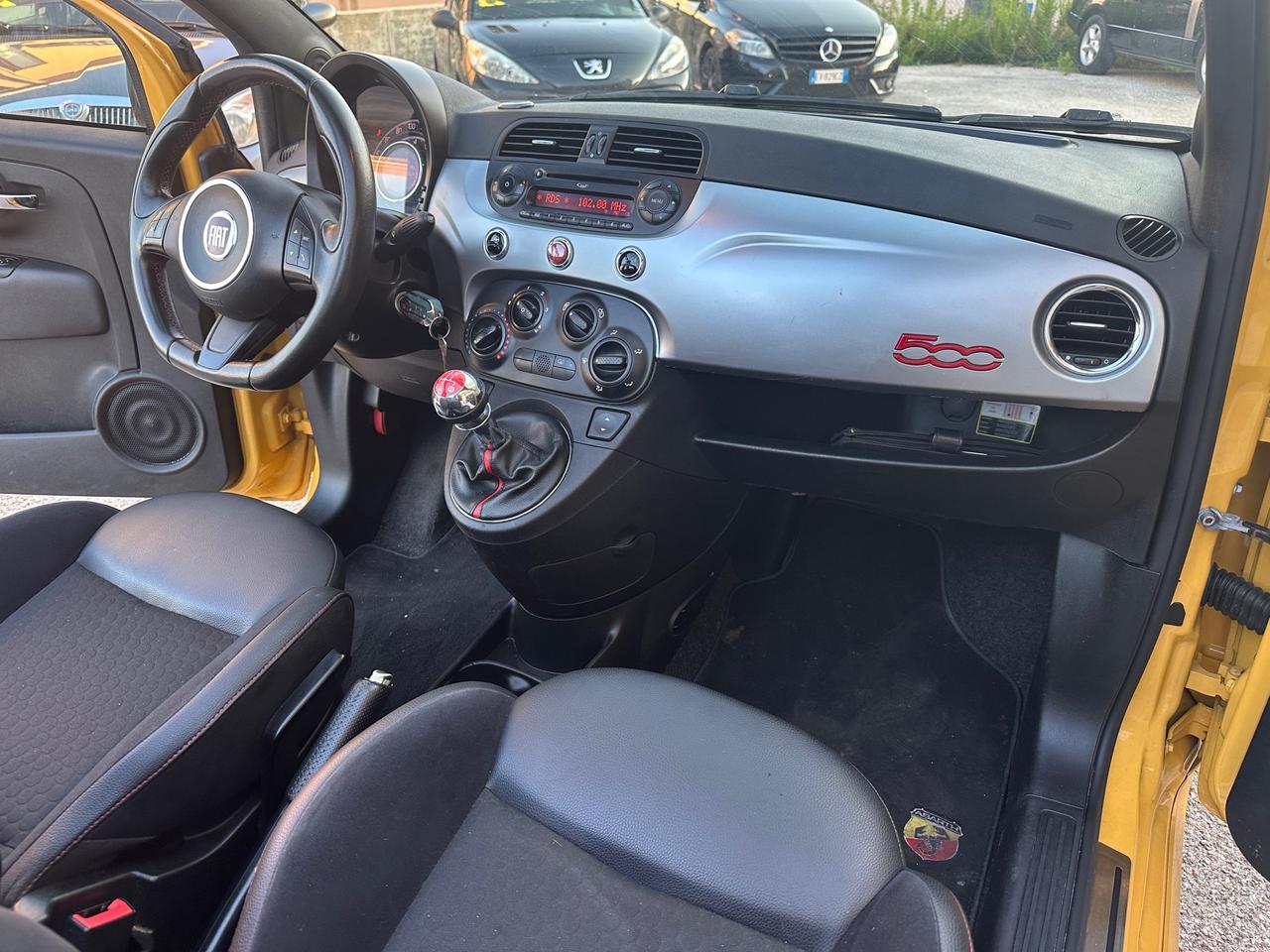 Fiat 500C 1.2 SPORT BENZINA 51KW 69CV