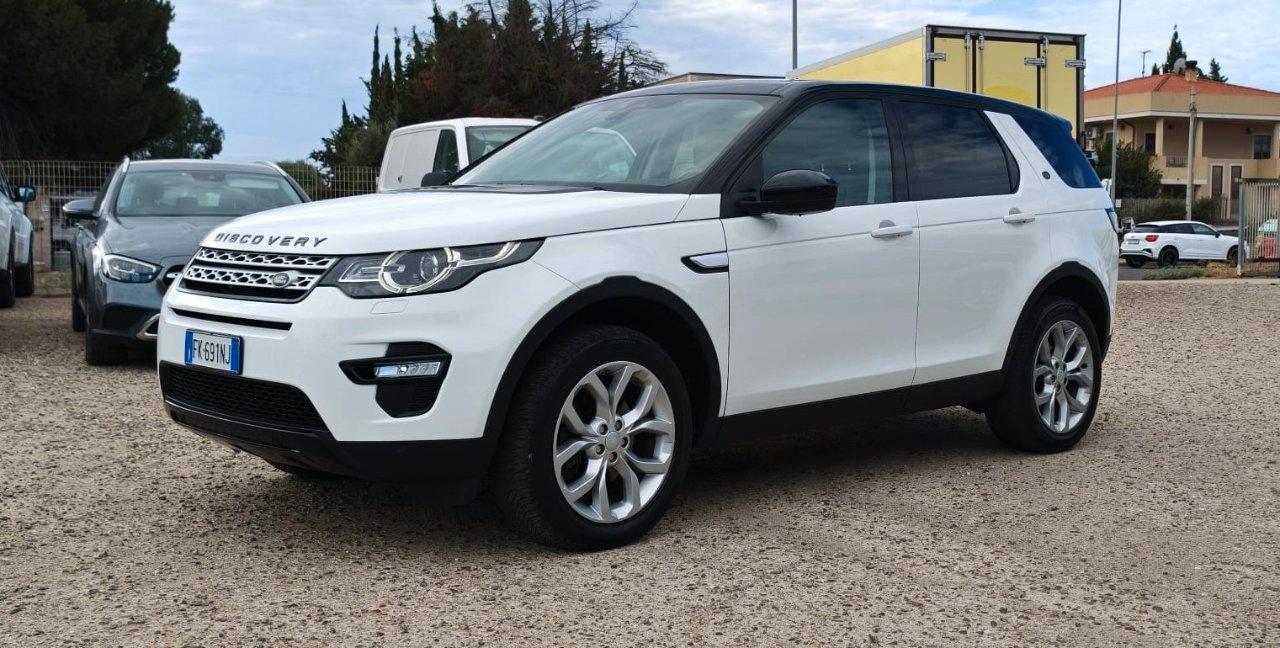 Land Rover Discovery Sport 2.0 td4 SE awd 150cv 7p.ti auto