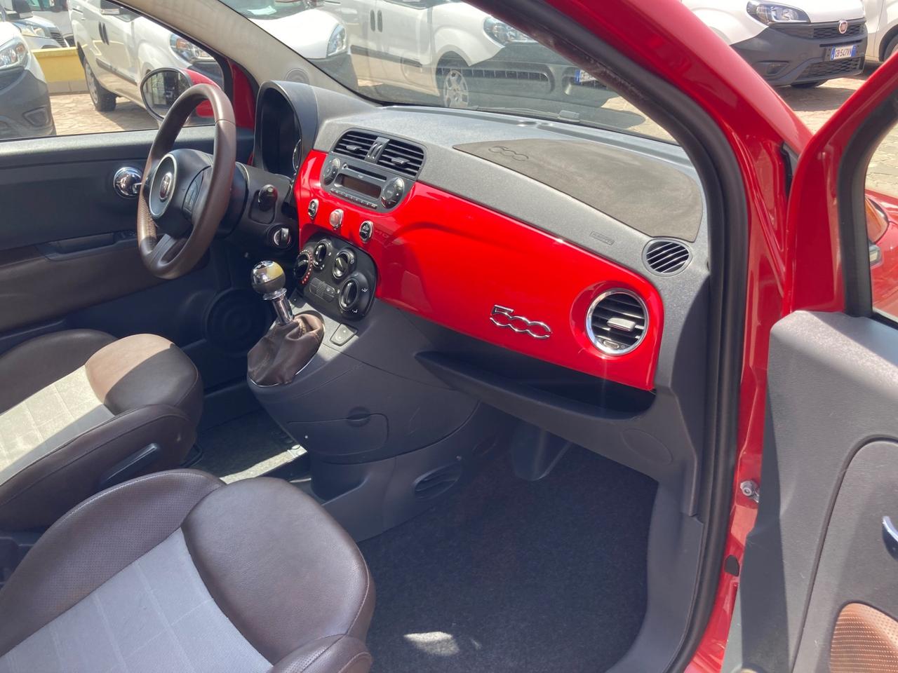 Fiat 500 1.2 Lounge