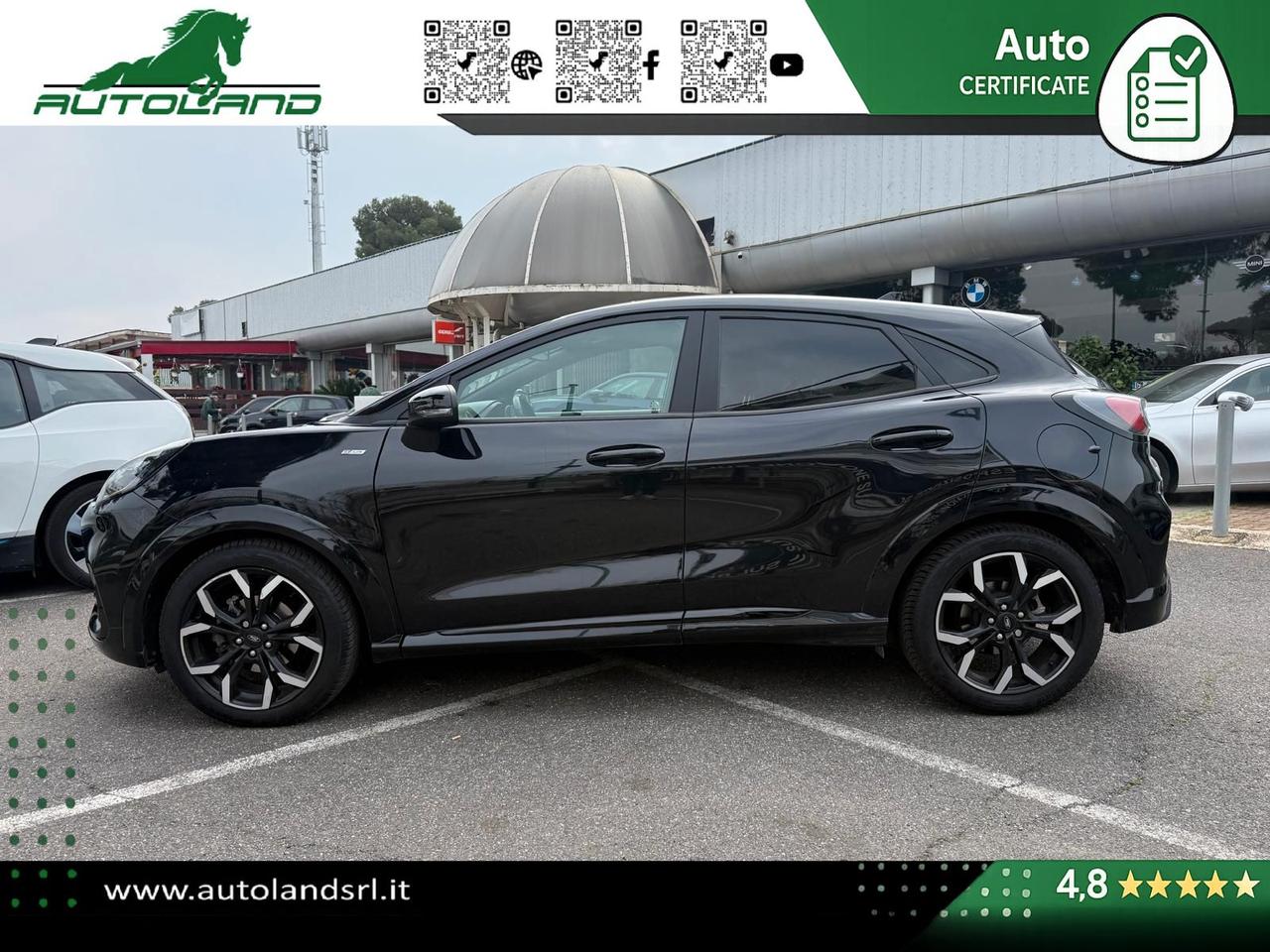 Ford Puma 1.0 ecoboost h ST-Line X s&s 155cv