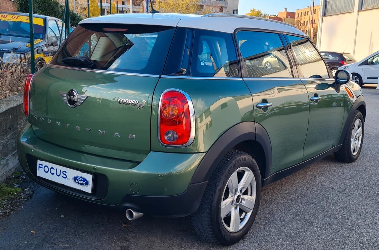 Mini One D Countryman 2.0 Cooper Business XL Automatica