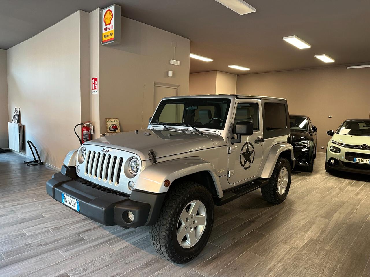 Jeep Wrangler 2.8 CRD Sahara