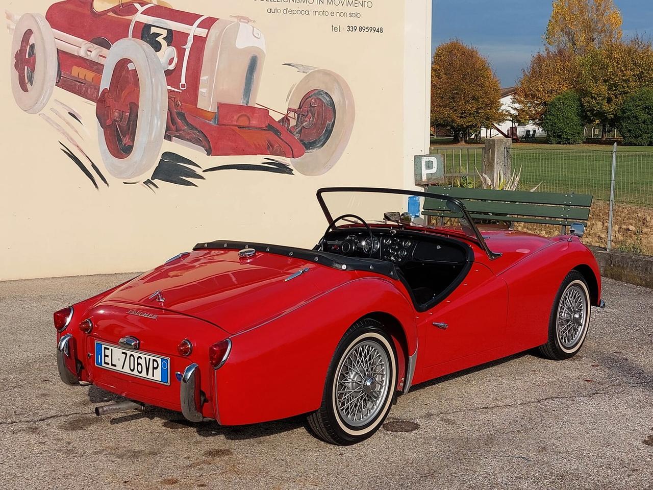 Triumph TR 3 A del 1960